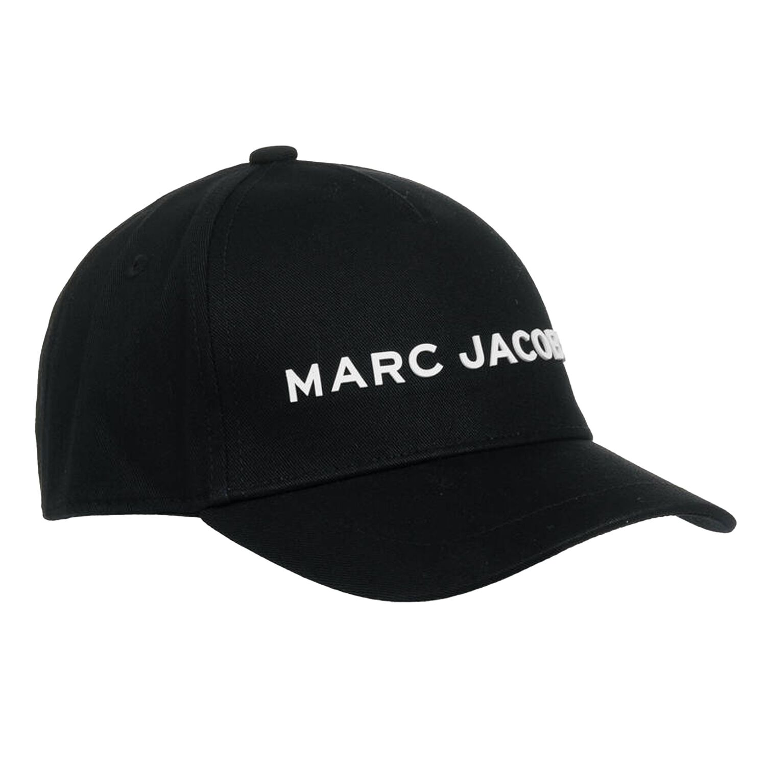 MARC JACOBS Embroidered Cap Black 54-58